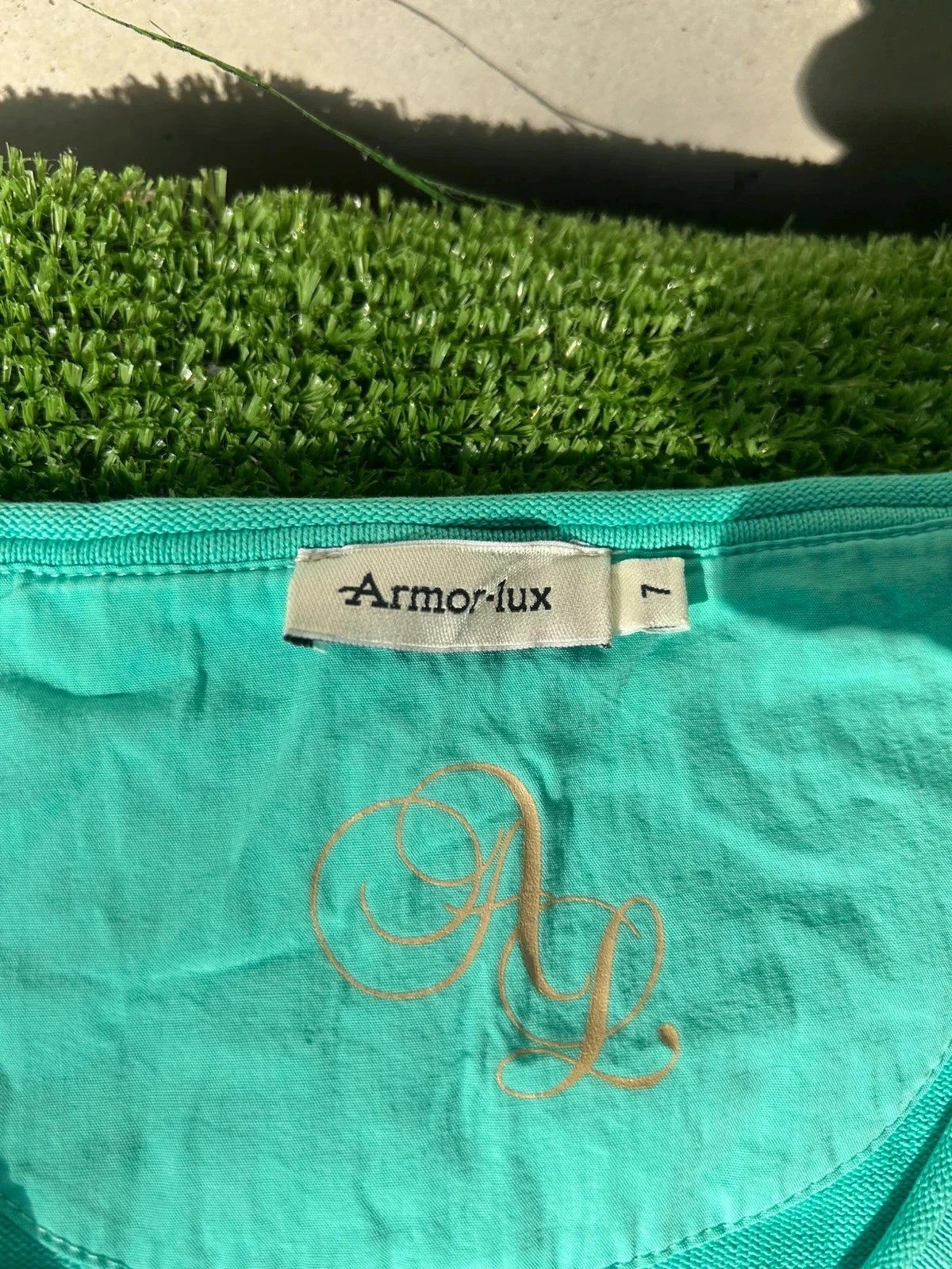 Groene trui met capuchon Armor-Lux – photo 8